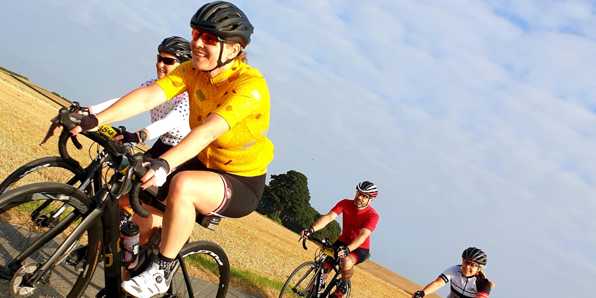 Take part in The Yorkshire Wolds Cycle Challenge 2022