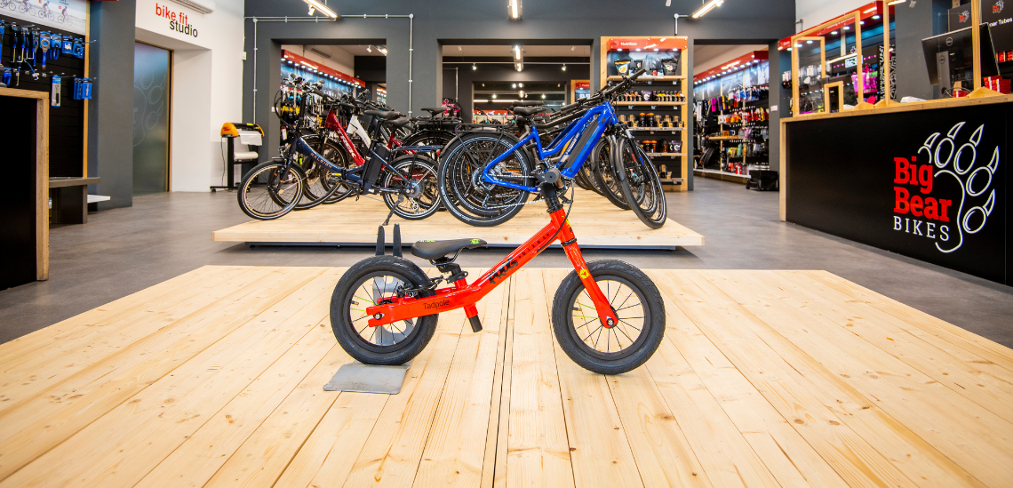 We've cut the price of every children's bike in stock by 25%