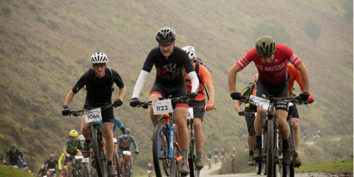 Riding The Hope MTB Marathon Series: Jane And Peter Compete In Ruthin, North Wales