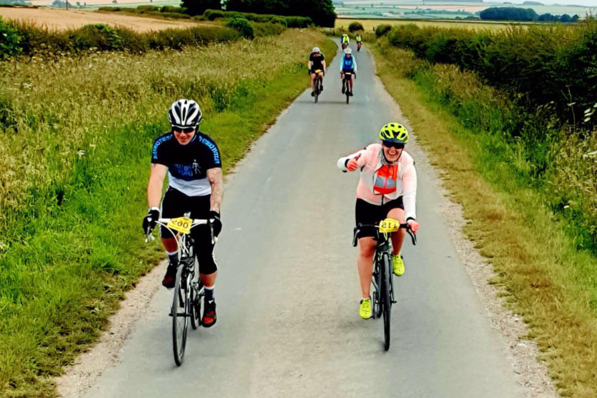 Sign Up Now For This Fun And Friendly Yorkshire Wolds Charity Cycling Challenge