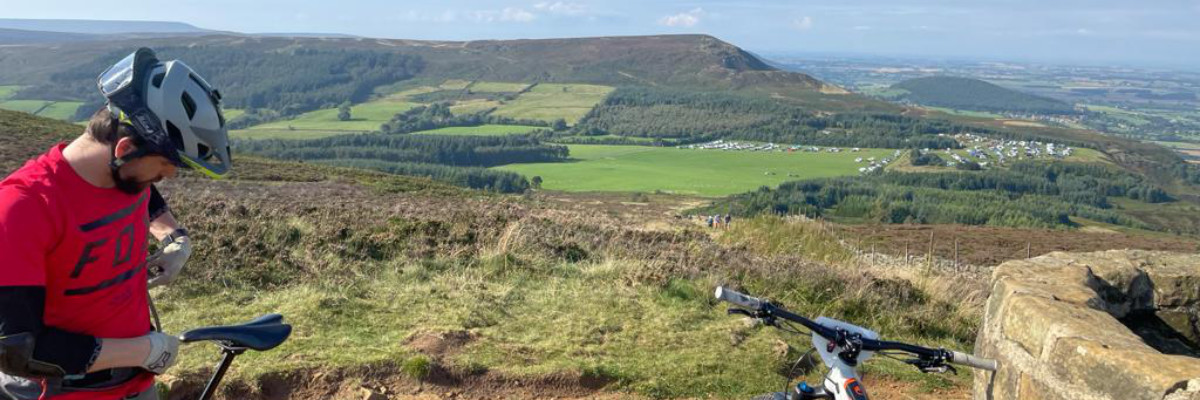 Mickey's First Race: What It's Like To Take On Ard Moors