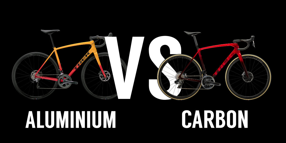 Aluminium or carbon bike frame: Which is right for you?