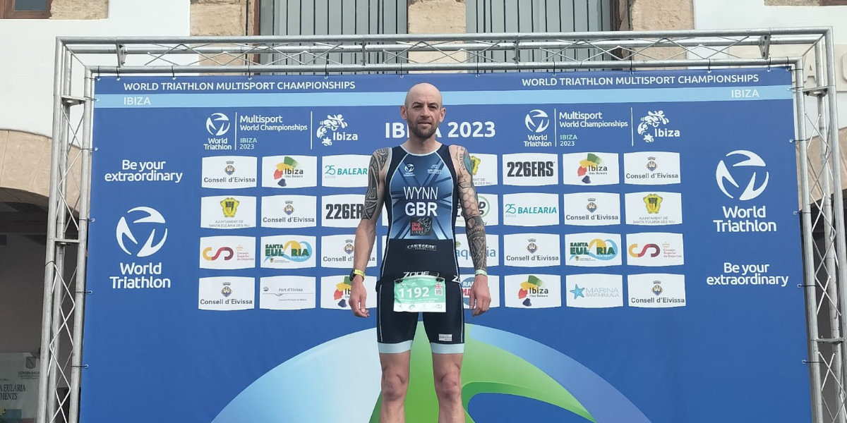 “The GB Race I’m Most Proud Of”: Geoff Competes In Duathlon World Final