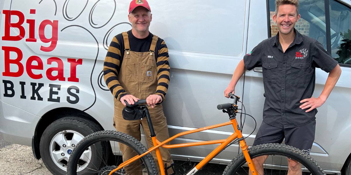 Custom Mountain Bike: How We Helped Guy's Stooge Speedbomb Build