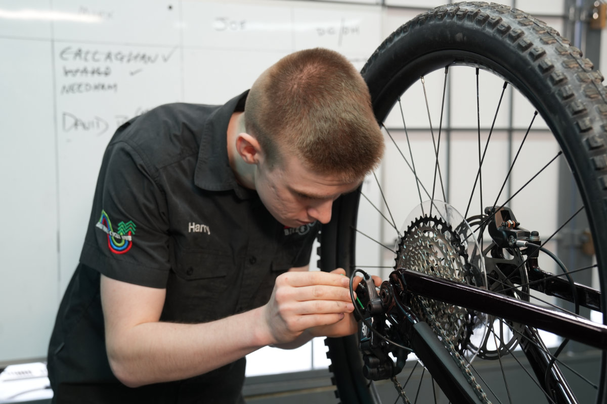 Why Your Bike Is In Safe Hands With Our Workshop Team