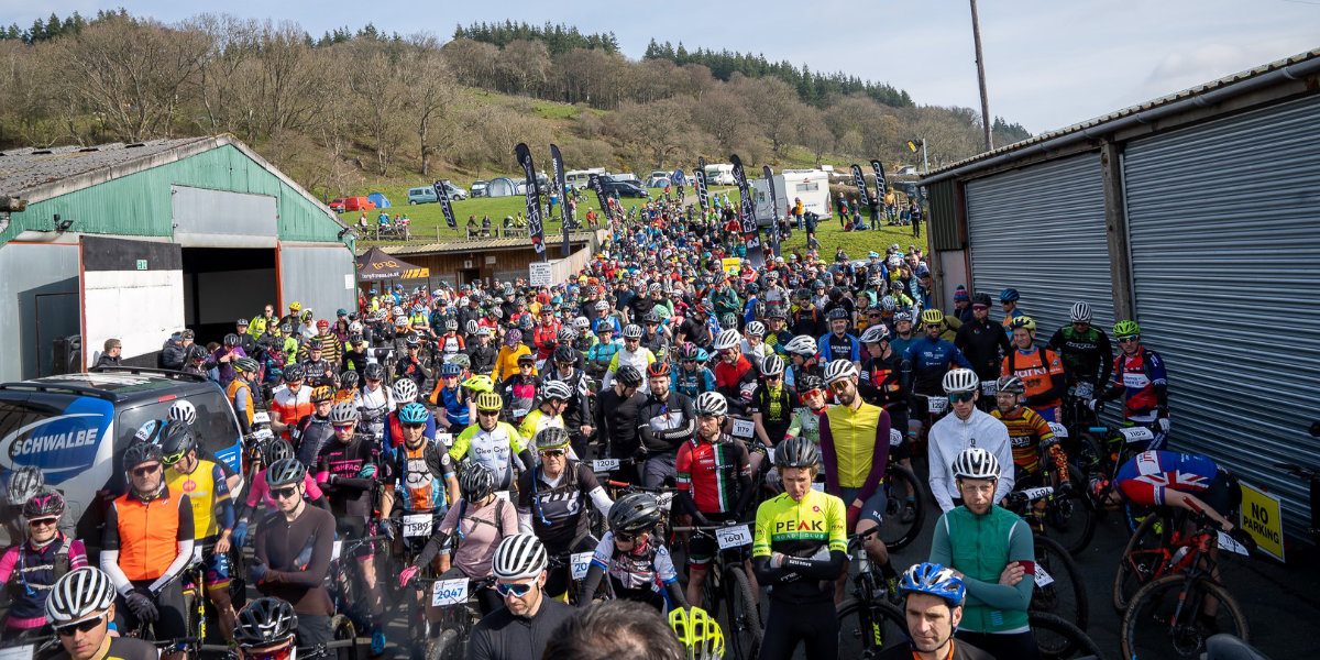 Riding The Hope MTB Marathon Series: Jane And Peter Compete In Builth Wells