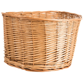16 D Shape Wicker Basket
