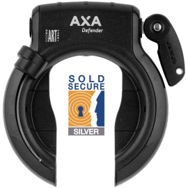 AXA Defender Framelock in SILVER Sold Secure
