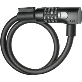 AXA Resolute C6512mm Cable Lock  Combi