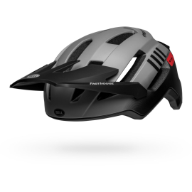 4FORTY AIR MIPS MTB HELMET 2023 MATTEGLOSS GREYBLACK FASTHOUSE 5559CM