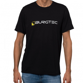 Burgtec Logo T-shirt - Black - S