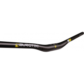 Burgtec Ride Wide Enduro Carbon Fibre Handlebar - 30mm Rise / 35mm Clamp