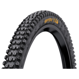 KRYPTOTAL FRONT DOWNHILL TYRE  SUPERSOFT COMPOUND FOLDABLE 2022 BLACK  BLACK 29X