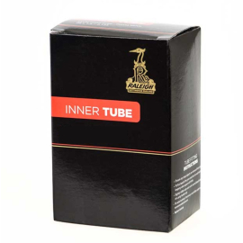 26 x 2.2 - 2.5 Inch Black Butyl Rubber   Inner Tube with a P