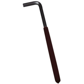 200mm Hex Key with rubber handle