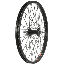20   BMX Wheel, Black, 48H ALEX Rim, Front