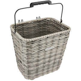 All-Weather Woven Pannier Basket