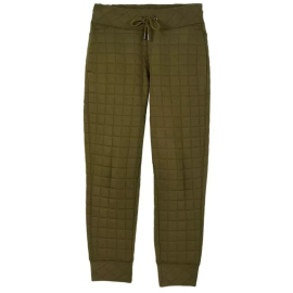 W QUILTED FLEECE JOGGER