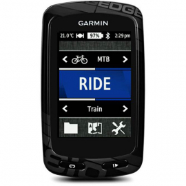 Edge 810 GPS-enabled computer with cadence, HRM, microSD-City Navigator NT