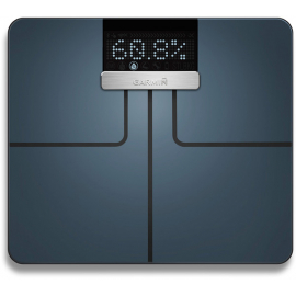 Index Smart Biometric Weighing Scales - Black