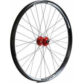 Front Wheel - 26 DH - Pro 4 32H - Red
