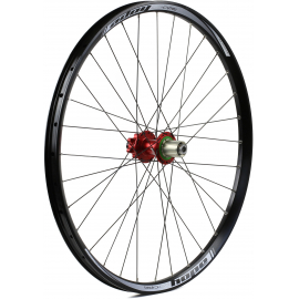 Rear Wheel - 27.5 DH - Pro 4 32H - Red 150mm