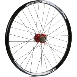 Rear Wheel - 27.5 DH - Pro 4 DH 32H - Red 150mm
