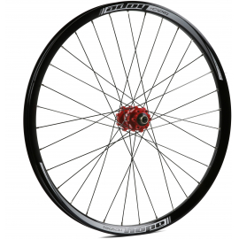 S-Pull Front Wheel - 26 DH - Pro 4 32H - Red