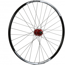 S-Pull Front Wheel - 27.5 XC - Pro 4 32H Red