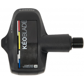 LOOK KEO BLADE PEDAL WITH KEO CLEAT 8NM WITH 12NM SPARE: BLACK