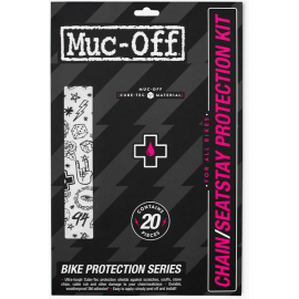 Muc-Off Chainstay Protection Kit - PUNK - New