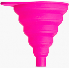 Collapsible Silcone Funnel