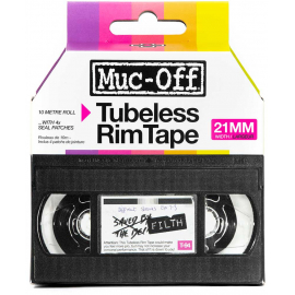 Muc-Off Rim Tape 10m Roll  - 21mm