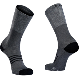 Extreme Pro High Sock Grey/Yellow F XS