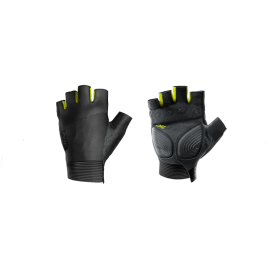 Extreme Short Finger Glove Yellow Fluo/Black XL