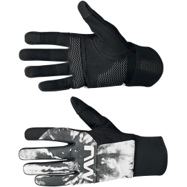 Fast Gel Reflex Glove Black/Reflective S