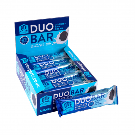  - Duo Energy Bar - Vanilla/White Choc (12 x 65g bars)