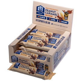  - Protein Bar Milk Chocolate Peanut Caramel 12 x 63g