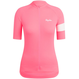Women's 100% Polyester Knitted Cycling Jersey