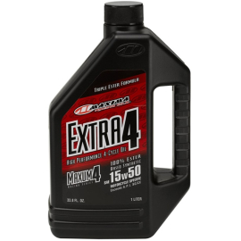 Lubricant, Rear Shock Air Can, Maxima 15W 50, 1 Liter Bottle