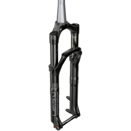 FORK REBA RL  CROWN 26 15X100 ALUM STEERER TAPERED 40 OFFSET SOLO AIR INCLUDES STAR NUT  MAXLE STEALTH A2  130MM