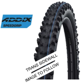 Dirty Dan Super Race TLE Evo Addix SpeedGrip Tyre in Trans 29 x Folding