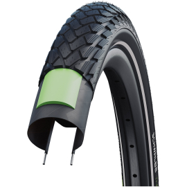 Green Marathon CityTouring Tyre inlex Wired