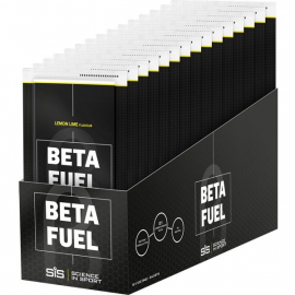 BETA Fuel energy drink powder - box of 15 sachets - lemon and lime