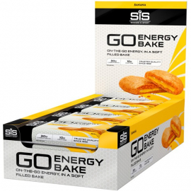 GO Energy Bake - box of 12 bars - banana