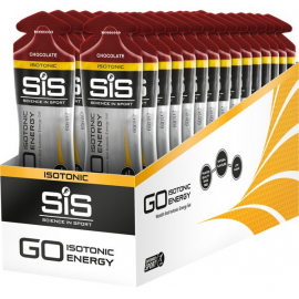 GO Isotonic Energy Gel - chocolate 60 ml tube