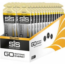 GO Isotonic Energy Gel - vanilla 60 ml tube