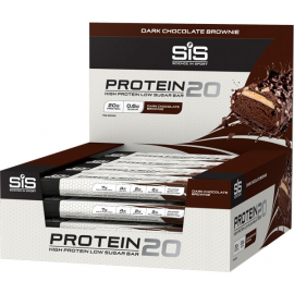 Protein20 high protein bar - dark chocolate brownie - 55g bar