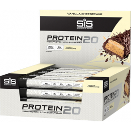 Protein20 high protein bar - vanilla cheesecake - 55g bar