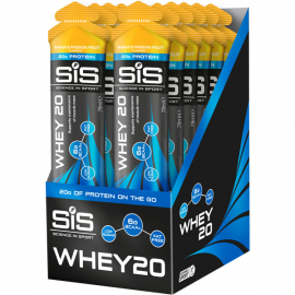 WHEY20 Protein supplement - mango and passionfruit - 12 x 78 ml Pack